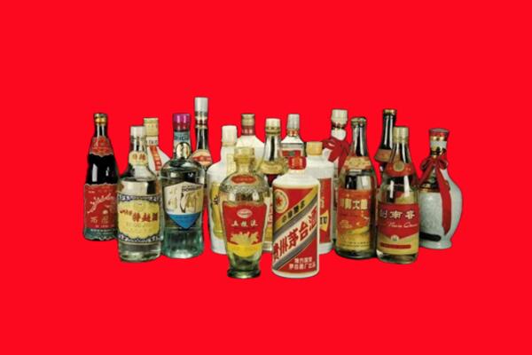 淇滨区回收老酒